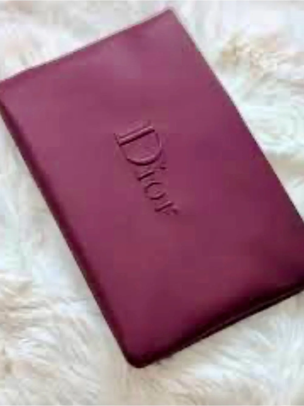 Dior sleek clutch